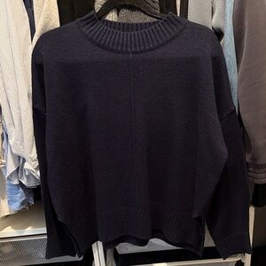 Aland Korean brand Navy knit sweater